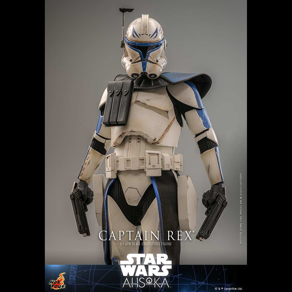 (PO) Television Masterpiece Series TMS119 - Star Wars: Ahsoka - Captain Rex Image_9
