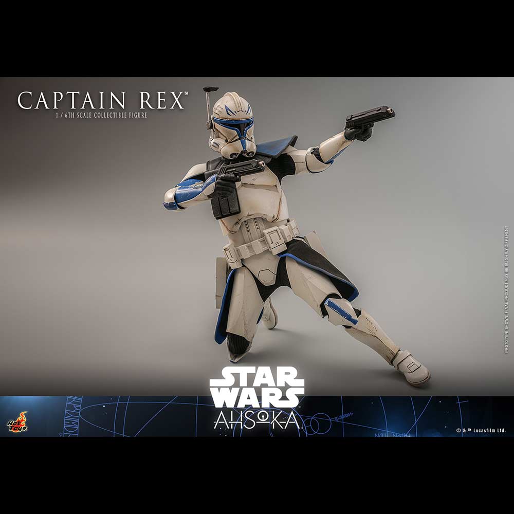 (PO) Television Masterpiece Series TMS119 - Star Wars: Ahsoka - Captain Rex Image_10