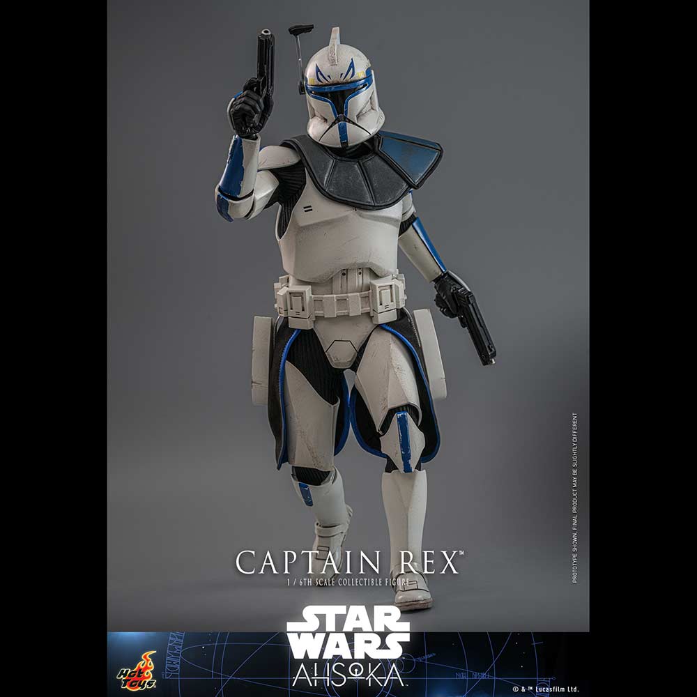 (PO) Television Masterpiece Series TMS119 - Star Wars: Ahsoka - Captain Rex Image_11