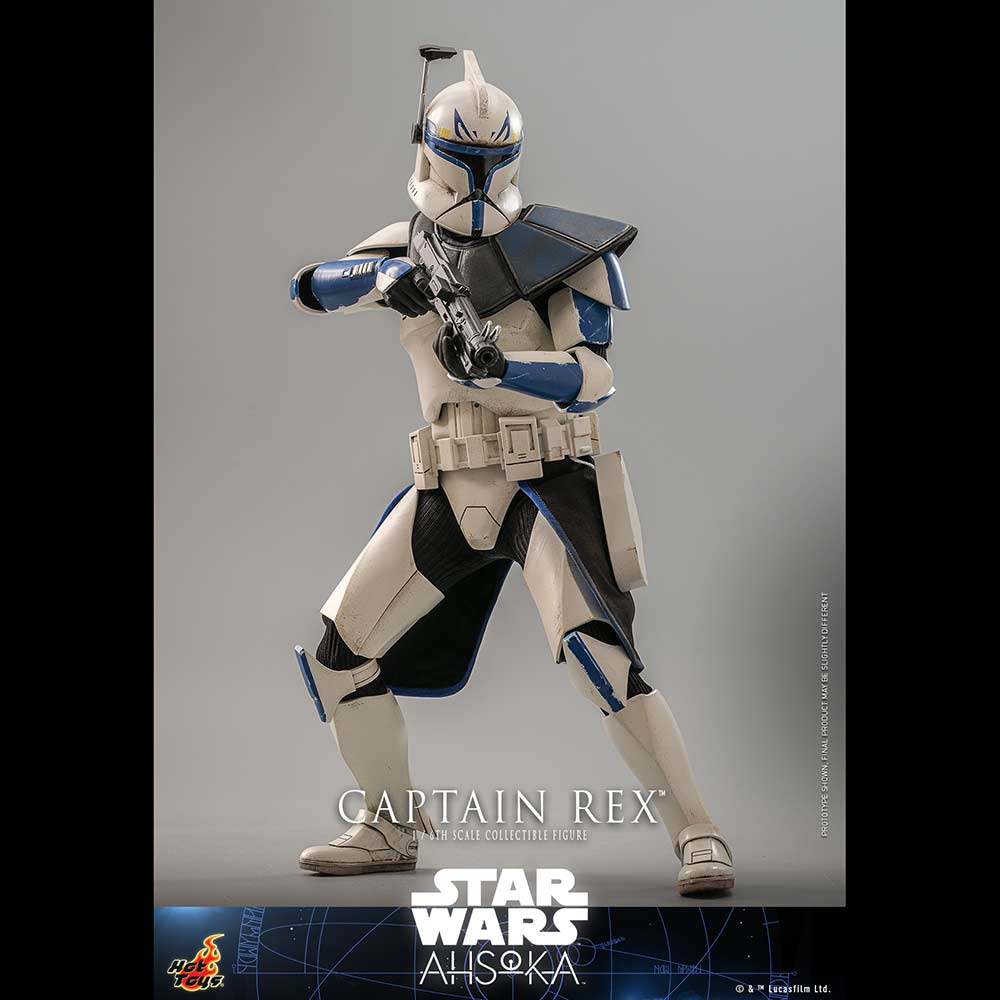 (PO) Television Masterpiece Series TMS119 - Star Wars: Ahsoka - Captain Rex Image_14