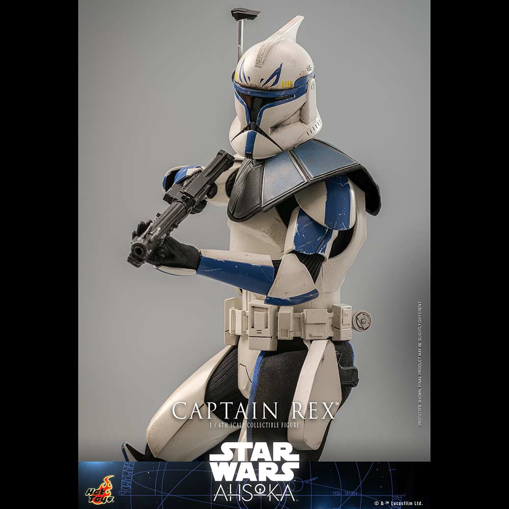(PO) Television Masterpiece Series TMS119 - Star Wars: Ahsoka - Captain Rex Image_16