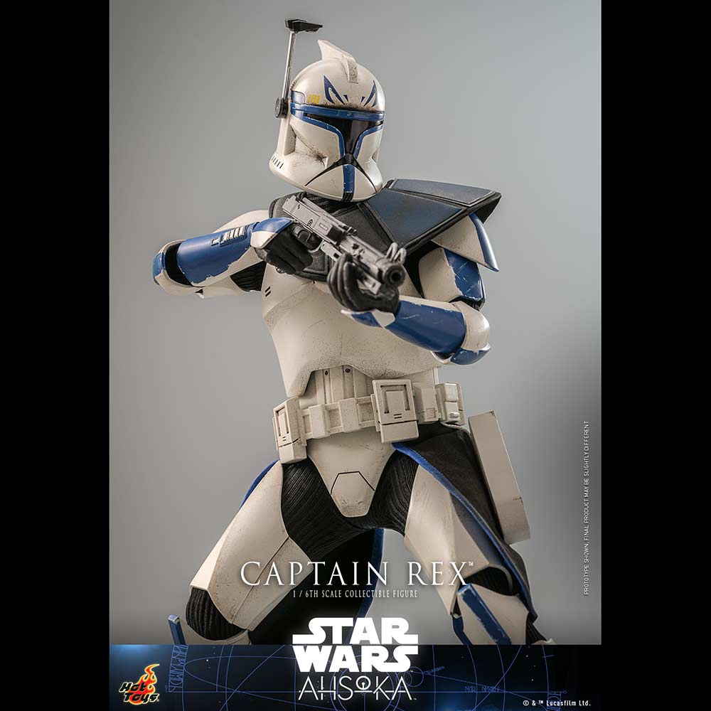 (PO) Television Masterpiece Series TMS119 - Star Wars: Ahsoka - Captain Rex Image_17