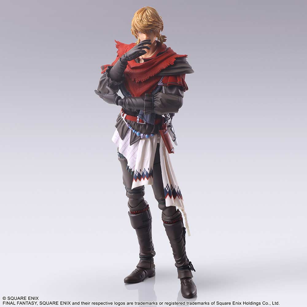 (PO) Final Fantasy XVI Bring Arts - Joshua Rosfield Image_4