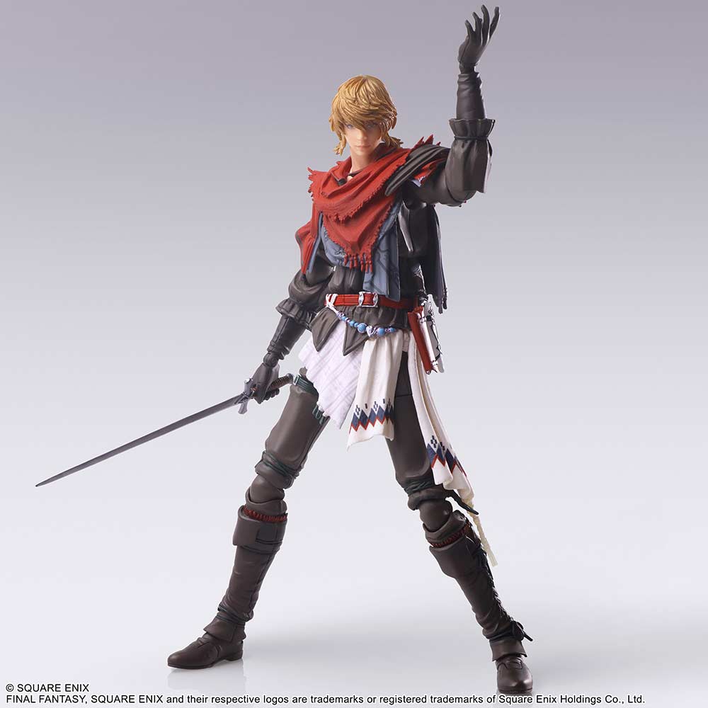 (PO) Final Fantasy XVI Bring Arts - Joshua Rosfield Image_5