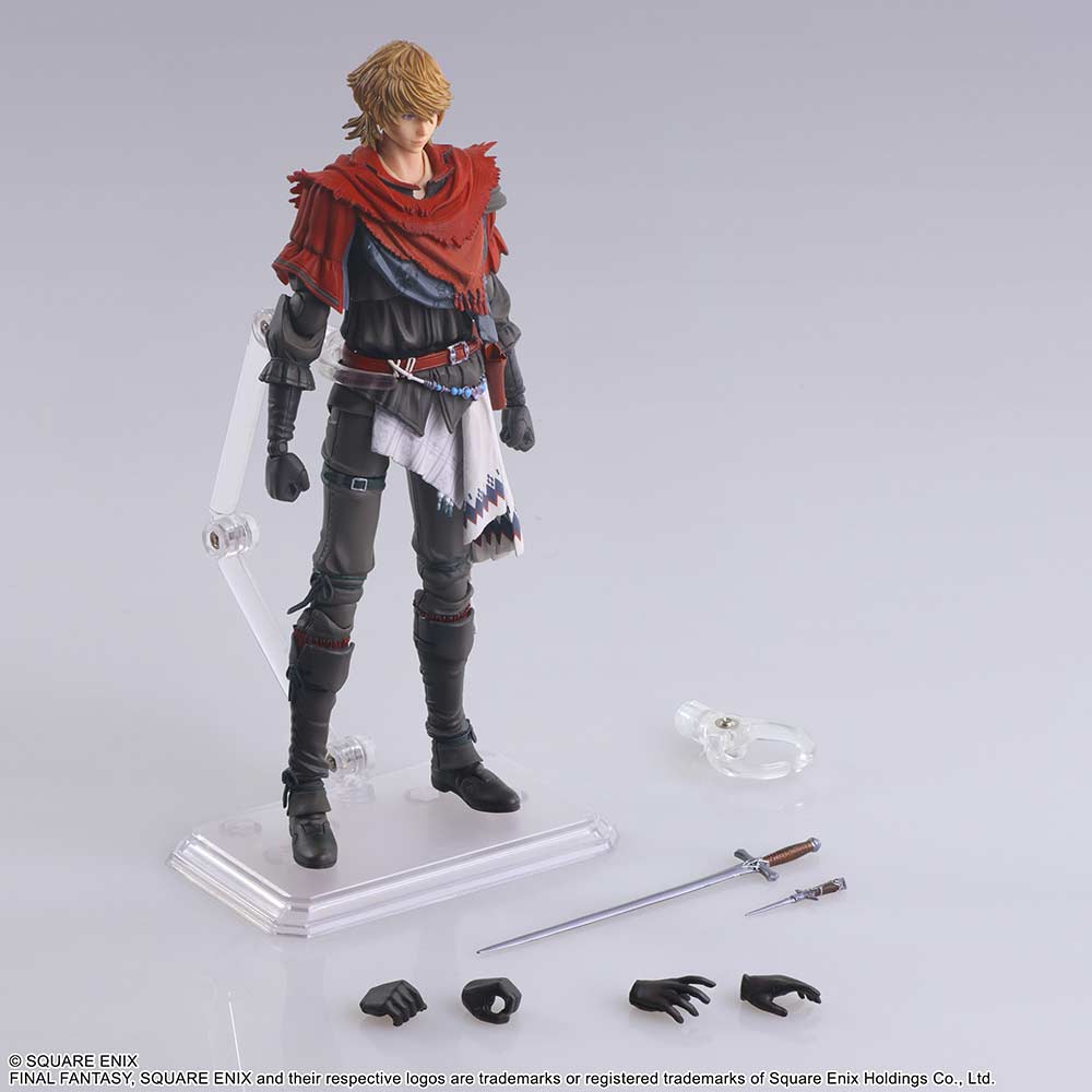 (PO) Final Fantasy XVI Bring Arts - Joshua Rosfield Image_7