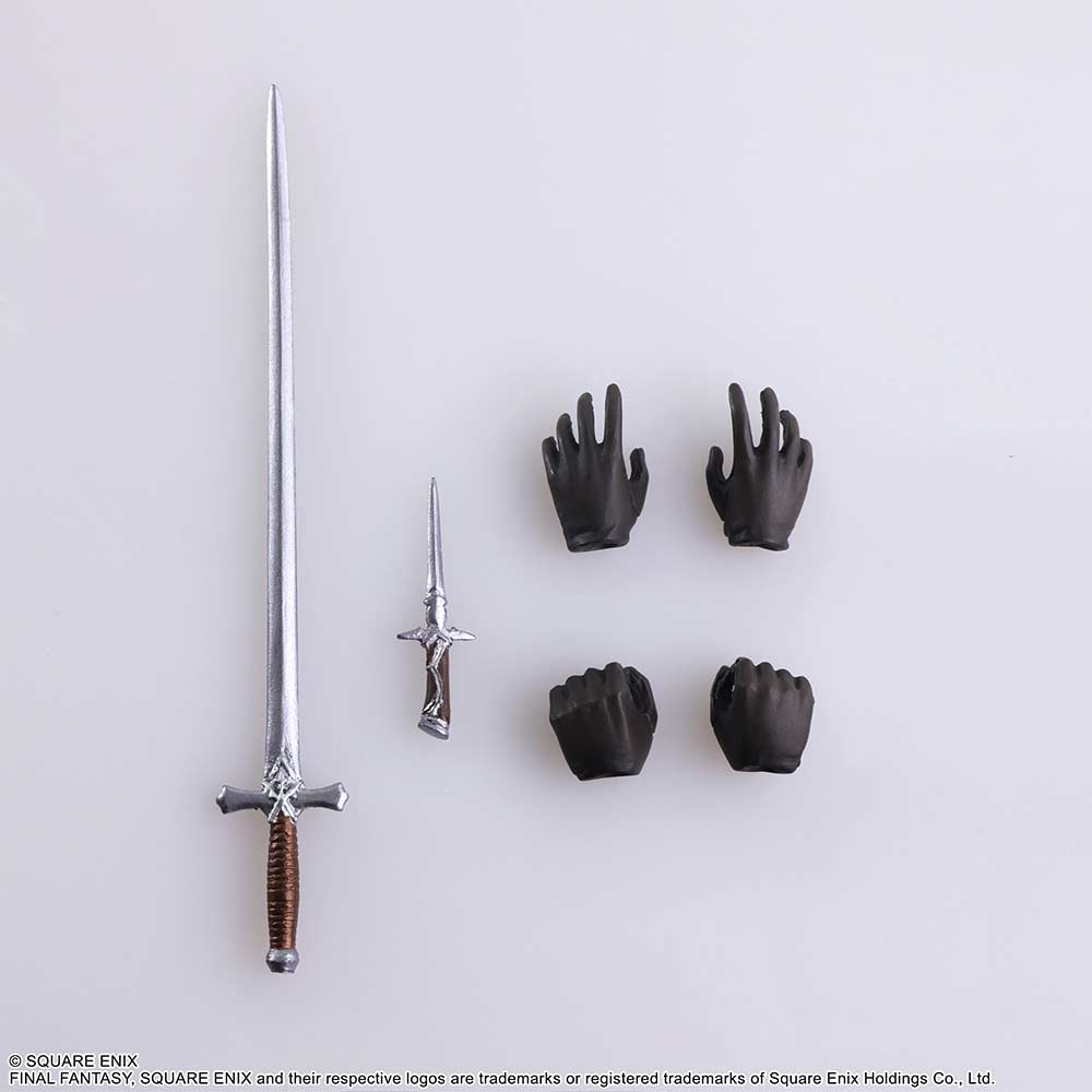 (PO) Final Fantasy XVI Bring Arts - Joshua Rosfield Image_8