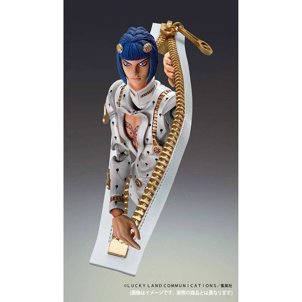 (PO) Super Action Statue JoJo's Bizarre Adventure Part V - Bruno Bucciarati (Re-issue) Image_6