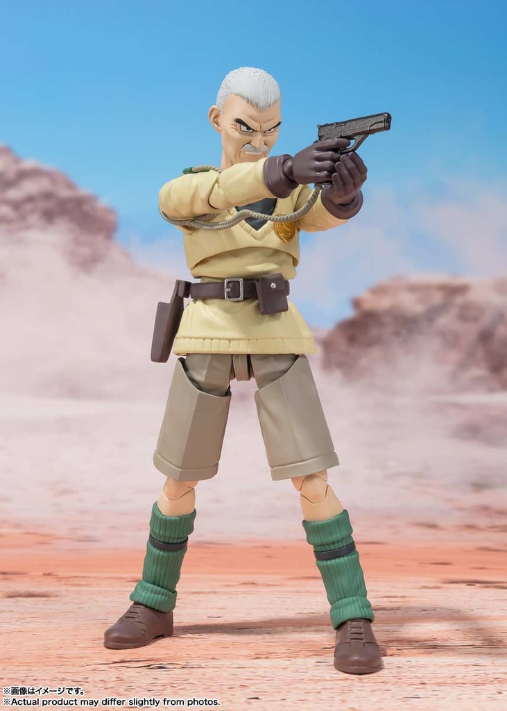 (PO) S.H.Figuarts SAND LAND - Rao & Thief Image_4