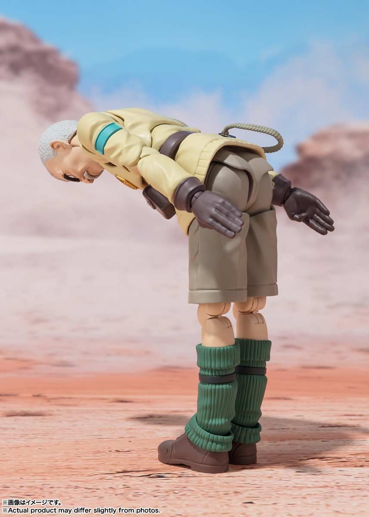 (PO) S.H.Figuarts SAND LAND - Rao & Thief Image_6