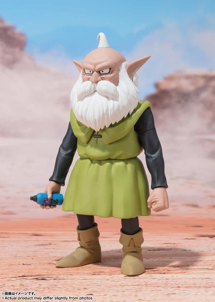(PO) S.H.Figuarts SAND LAND - Rao & Thief Image_7