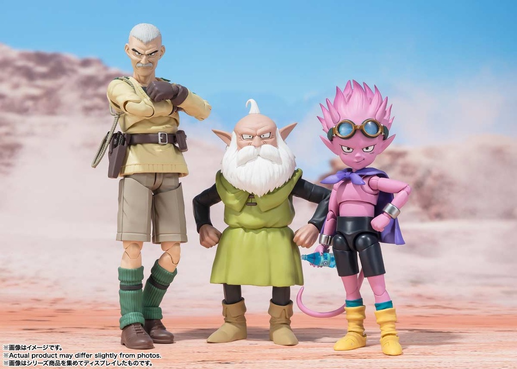 (PO) S.H.Figuarts SAND LAND - Rao & Thief Image_8