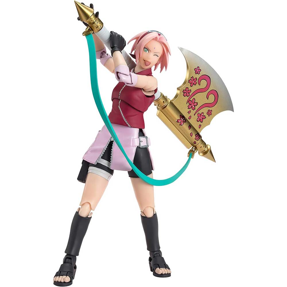 (PO) S.H.Figuarts Naruto Shippuden - Haruno Sakura NARUTOP99 ver. Image_2