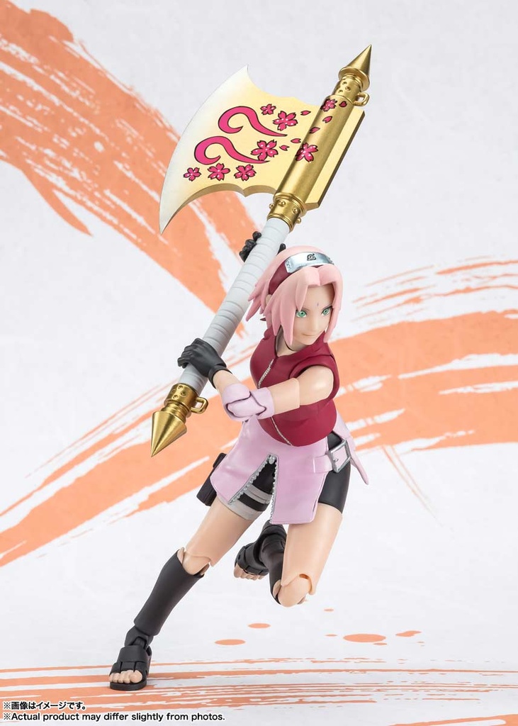 (PO) S.H.Figuarts Naruto Shippuden - Haruno Sakura NARUTOP99 ver. Image_4