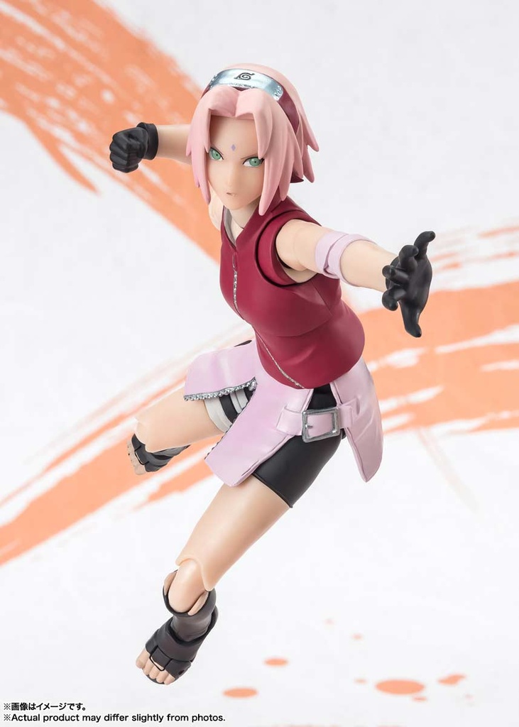 (PO) S.H.Figuarts Naruto Shippuden - Haruno Sakura NARUTOP99 ver. Image_5