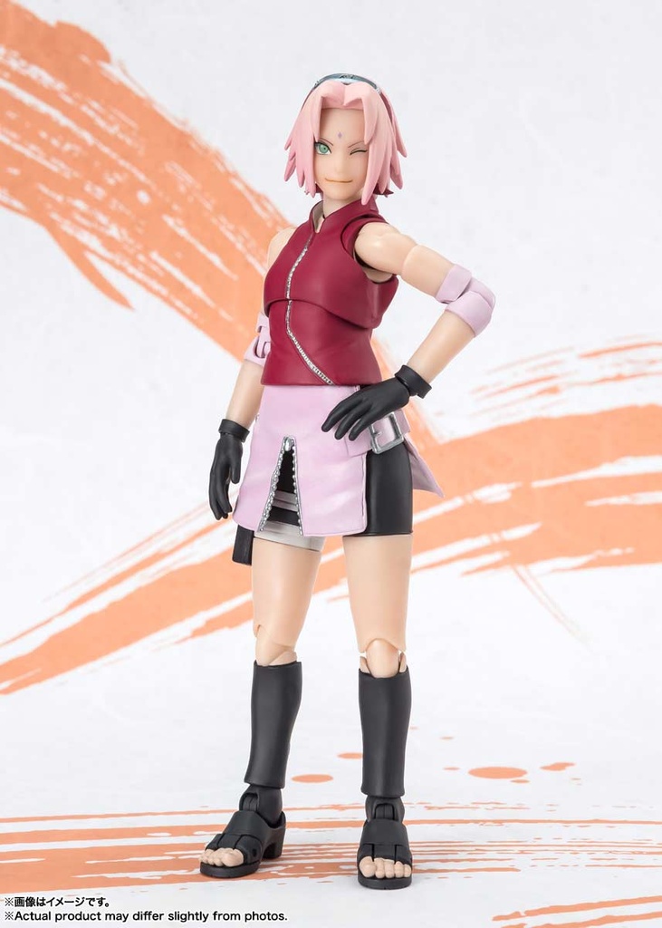 (PO) S.H.Figuarts Naruto Shippuden - Haruno Sakura NARUTOP99 ver. Image_6