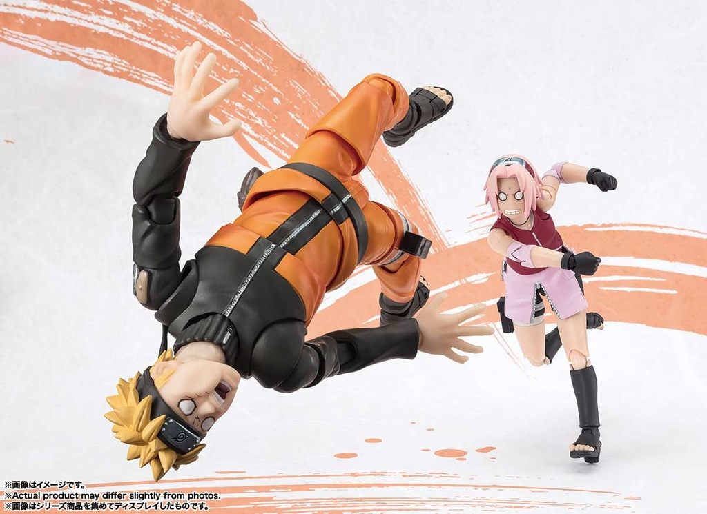 (PO) S.H.Figuarts Naruto Shippuden - Haruno Sakura NARUTOP99 ver. Image_7