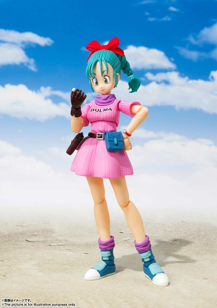 (PO) S.H.Figuarts Dragonball - Bulma Daibouken no Hajimari (Re-issue) Image_4