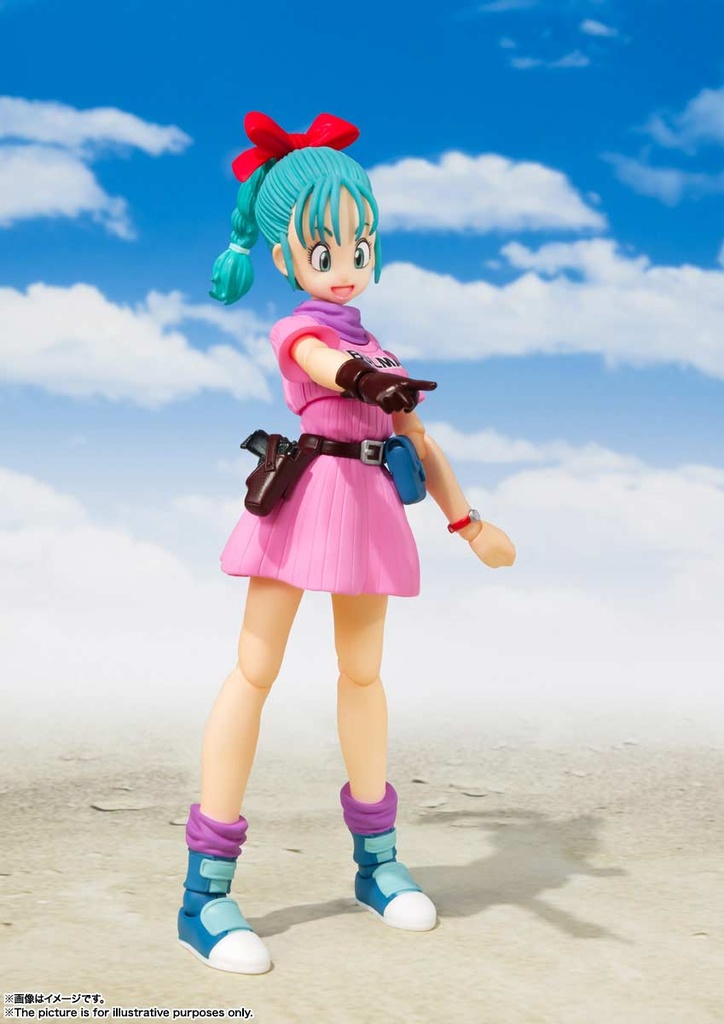 (PO) S.H.Figuarts Dragonball - Bulma Daibouken no Hajimari (Re-issue) Image_5