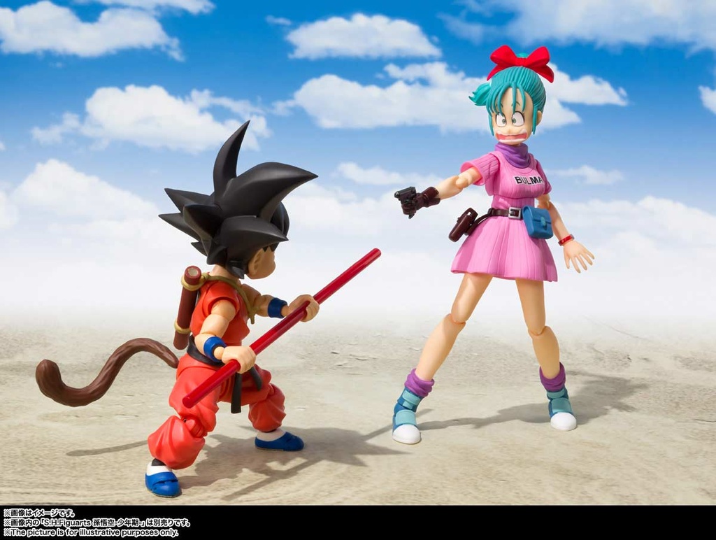 (PO) S.H.Figuarts Dragonball - Bulma Daibouken no Hajimari (Re-issue) Image_9