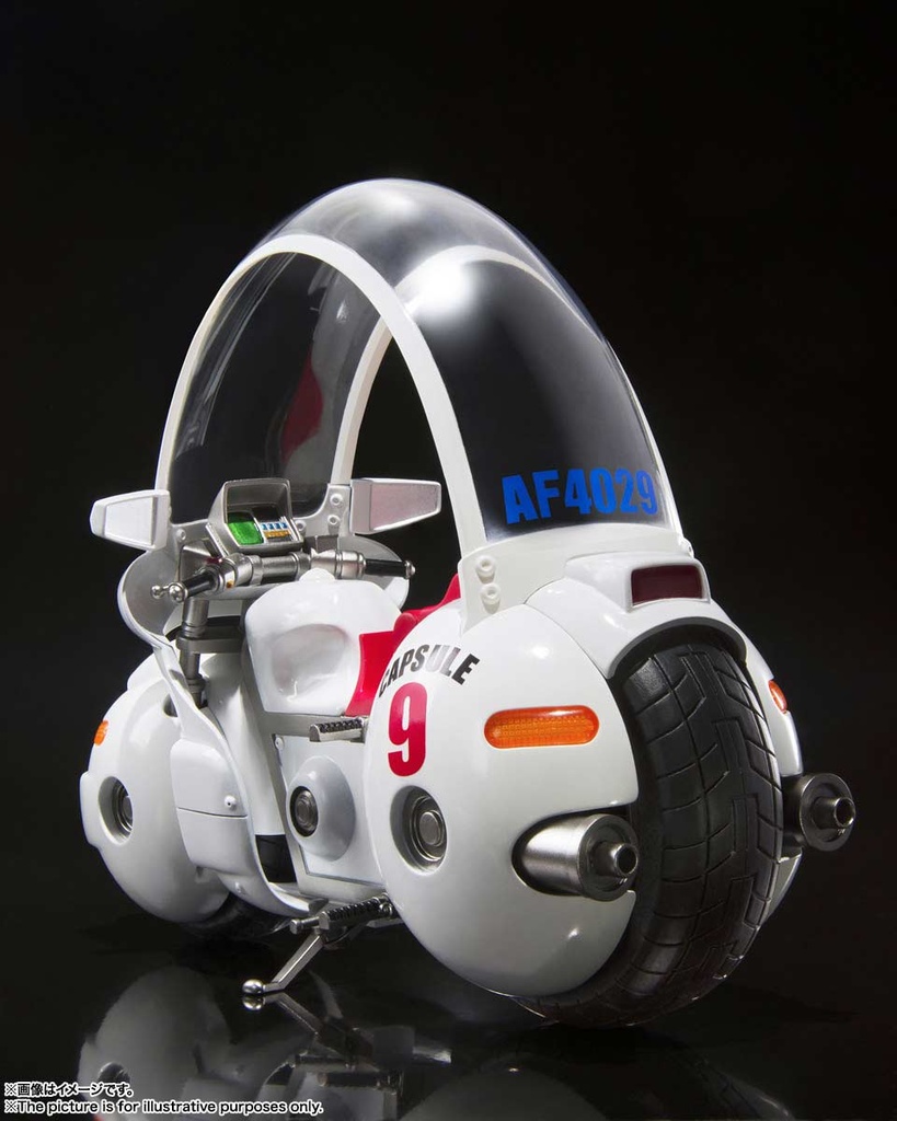 (PO) S.H.Figuarts Dragonball - Bulma's Motorcycle Hoipoi Capsule No. 9 (Re-issue) Image_2