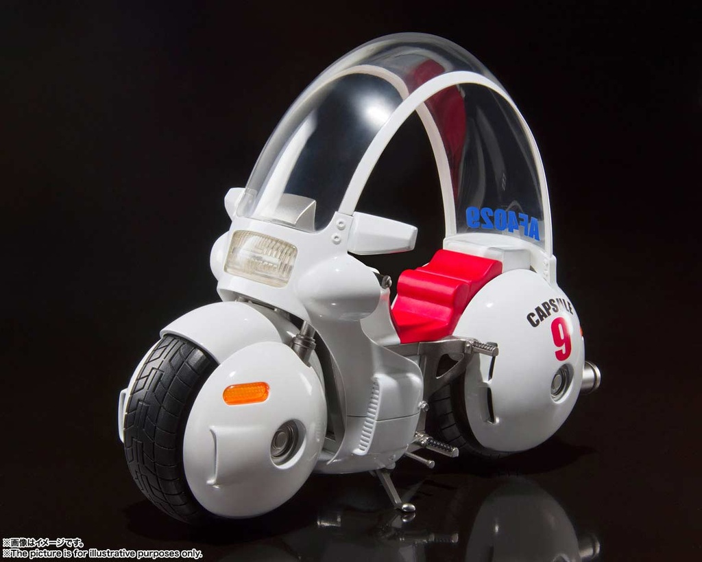 (PO) S.H.Figuarts Dragonball - Bulma's Motorcycle Hoipoi Capsule No. 9 (Re-issue) Image_3