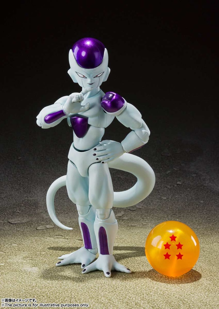 (PO) S.H.Figuarts Dragonball Z - Freeza 4th Form (Re-issue) Image_3