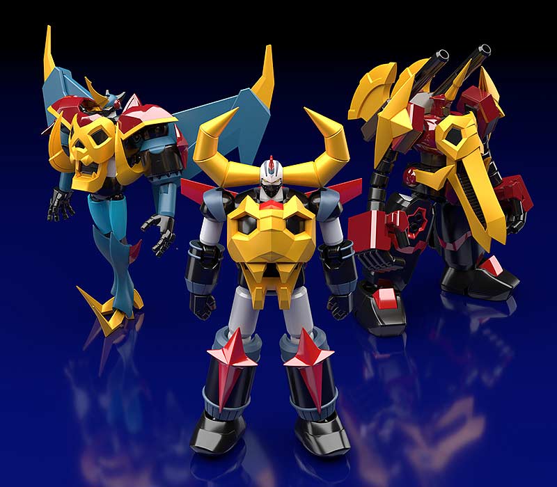 (PO) Moderoid Gaiking: Legend of Daiku-Maryu Raiking Image_9