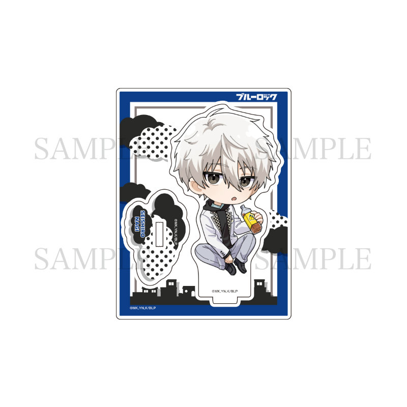 (PO) Blue Lock Eat!s Mini Character Acrylic Stand - Nagi Seishiro Image_1