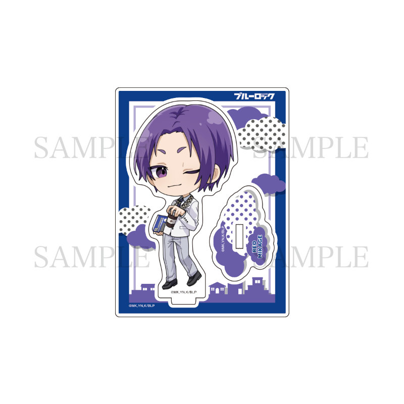(PO) Blue Lock Eat!s Mini Character Acrylic Stand - Mikage Reo Image_1