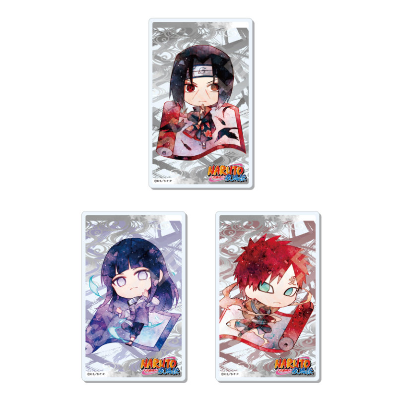 (PO) Naruto Shippuden Chara Deru Art Acrylic Card 01 [BOX] Image_3