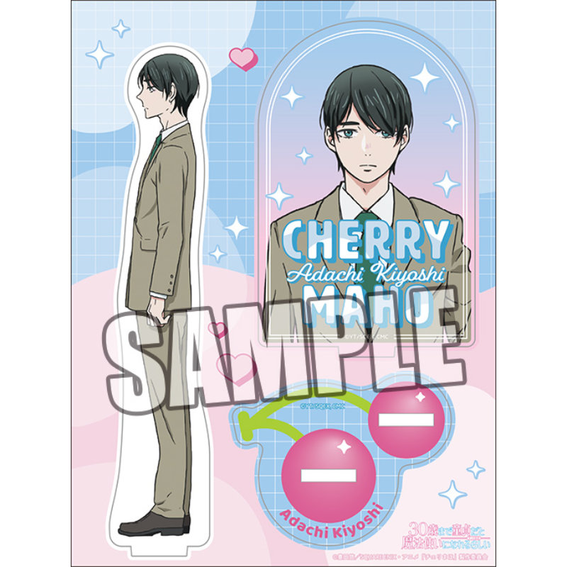 (PO) Cherry Magic! Thirty Years of Virginity Can Make You a Wizard?! Acrylic Stand Adachi Kiyoshi Image_1