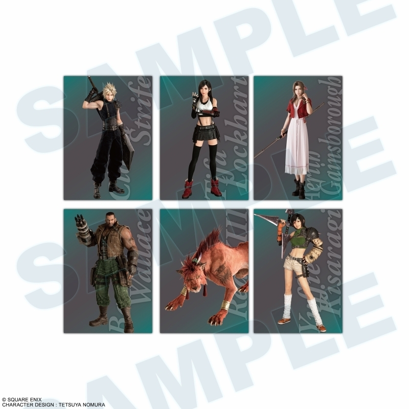 (PO) Final Fantasy VII Anniversary Art Museum Digital Card Plus Vol.2 Box Image_3