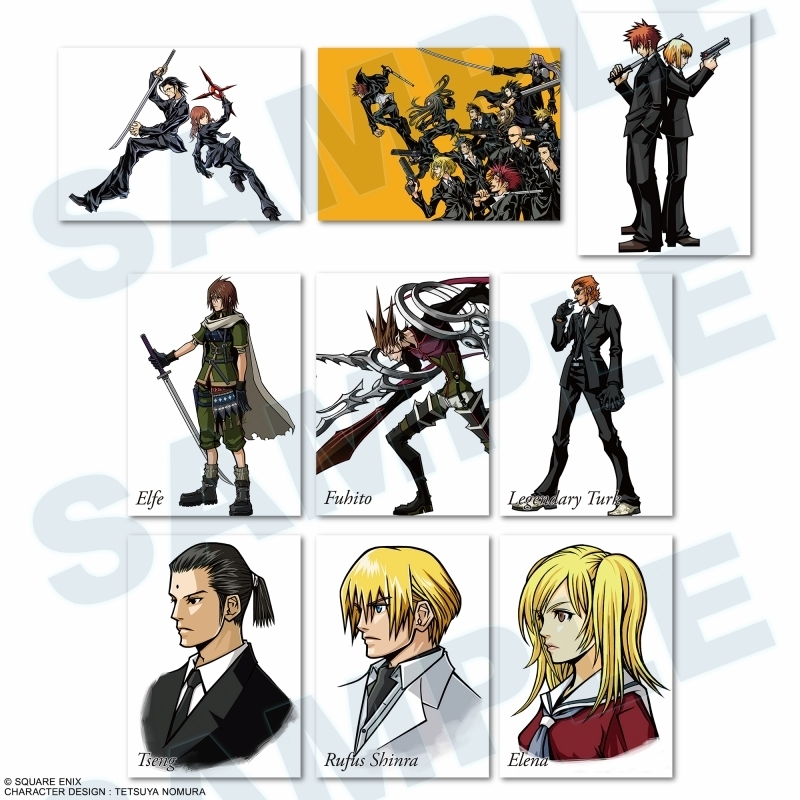 (PO) Final Fantasy VII Anniversary Art Museum Digital Card Plus Vol.2 Box Image_5
