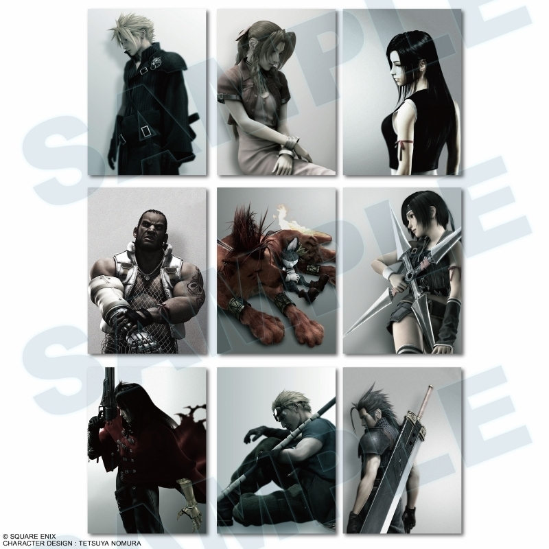 (PO) Final Fantasy VII Anniversary Art Museum Digital Card Plus Vol.2 Box Image_6