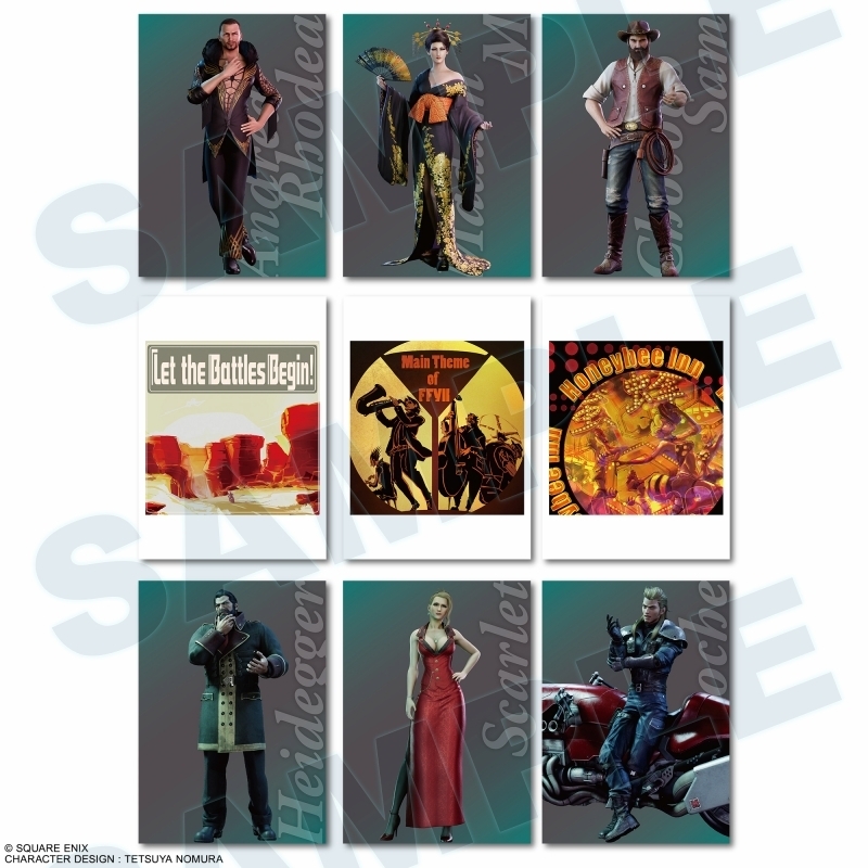 (PO) Final Fantasy VII Anniversary Art Museum Digital Card Plus Vol.2 Box Image_9