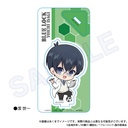 (PO) Blue Lock Mini Character Stand Sports Research Student Ver. - Isagi Yoichi Image_1