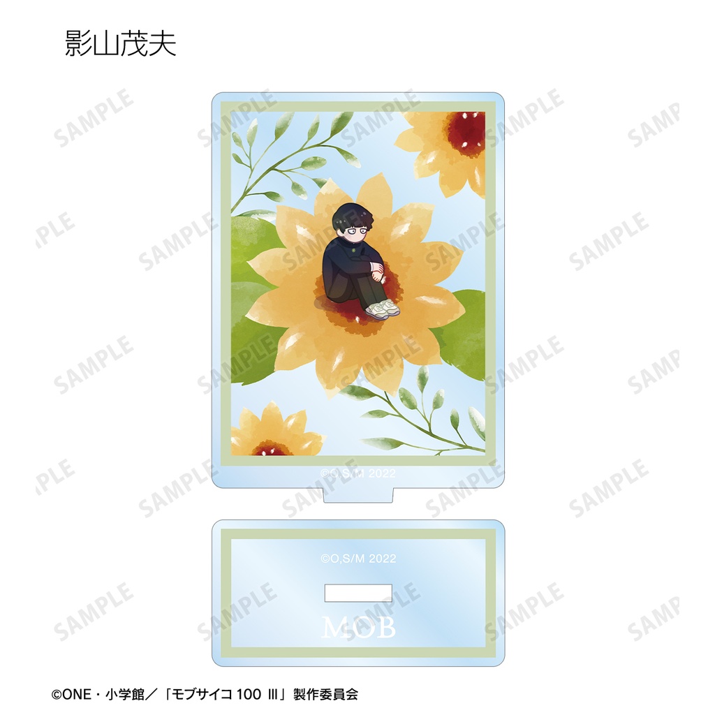 (PO) Mob Psycho 100 III Trading Botania Acrylic Stand [BOX] Image_3