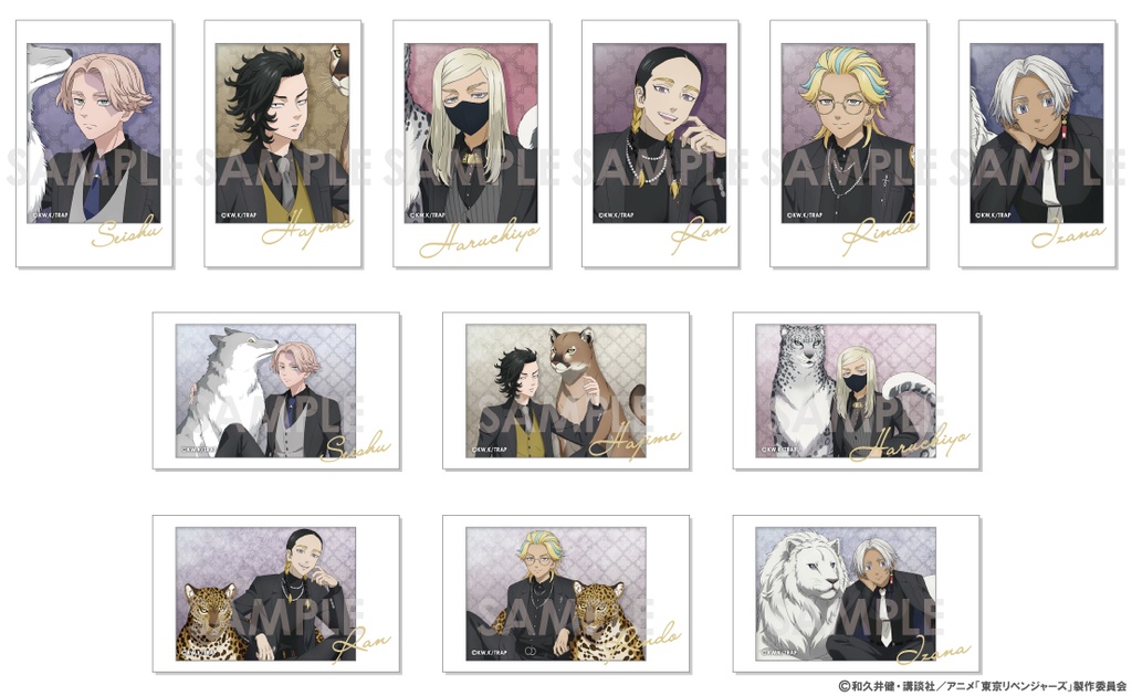 (PO) Tokyo Revengers Character Snapshot Collection -Majestic Beast 2- [BOX] Image_2