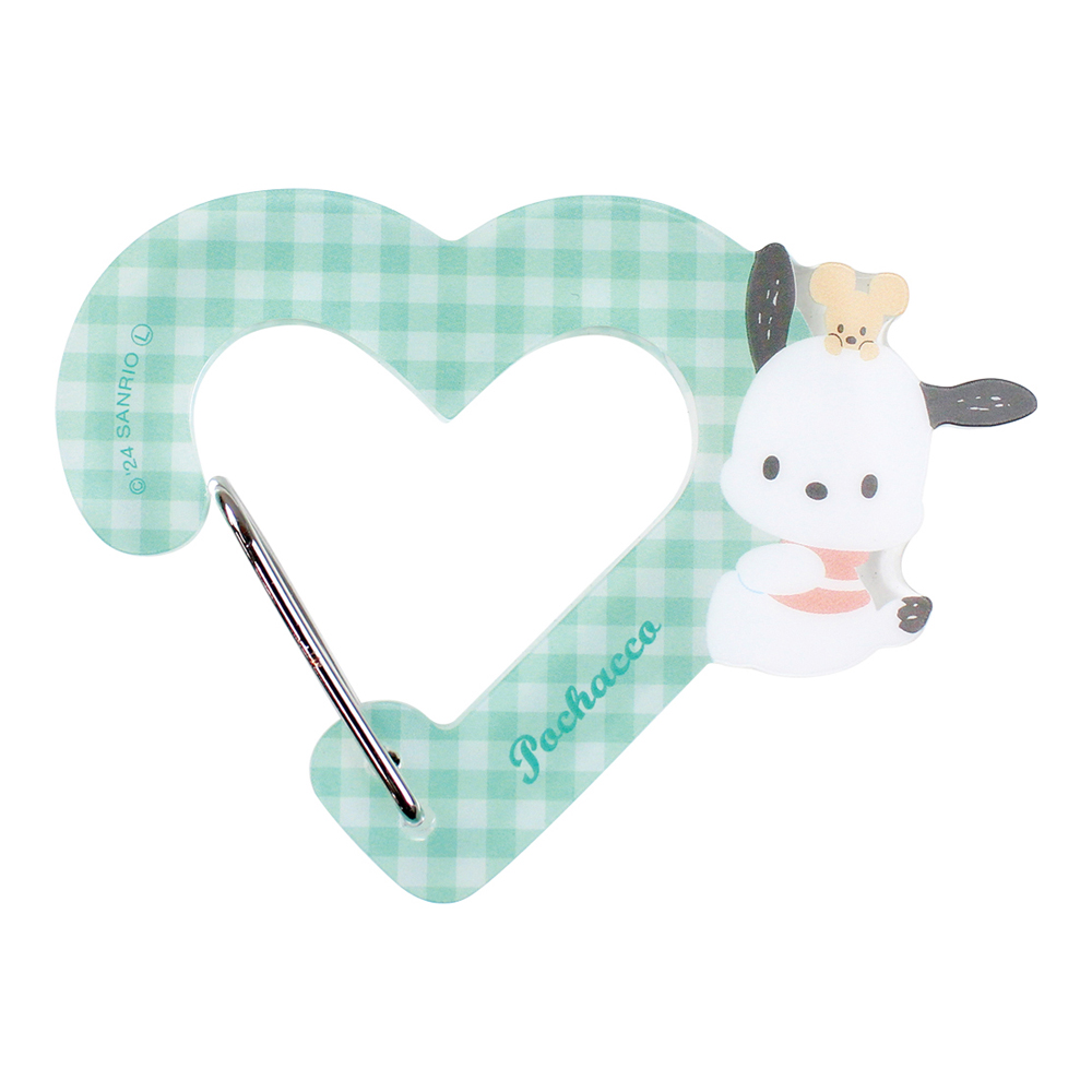 (PO) Sanrio Characters Die-cut Acrylic Carabiner Holder - Pochacco Image_1