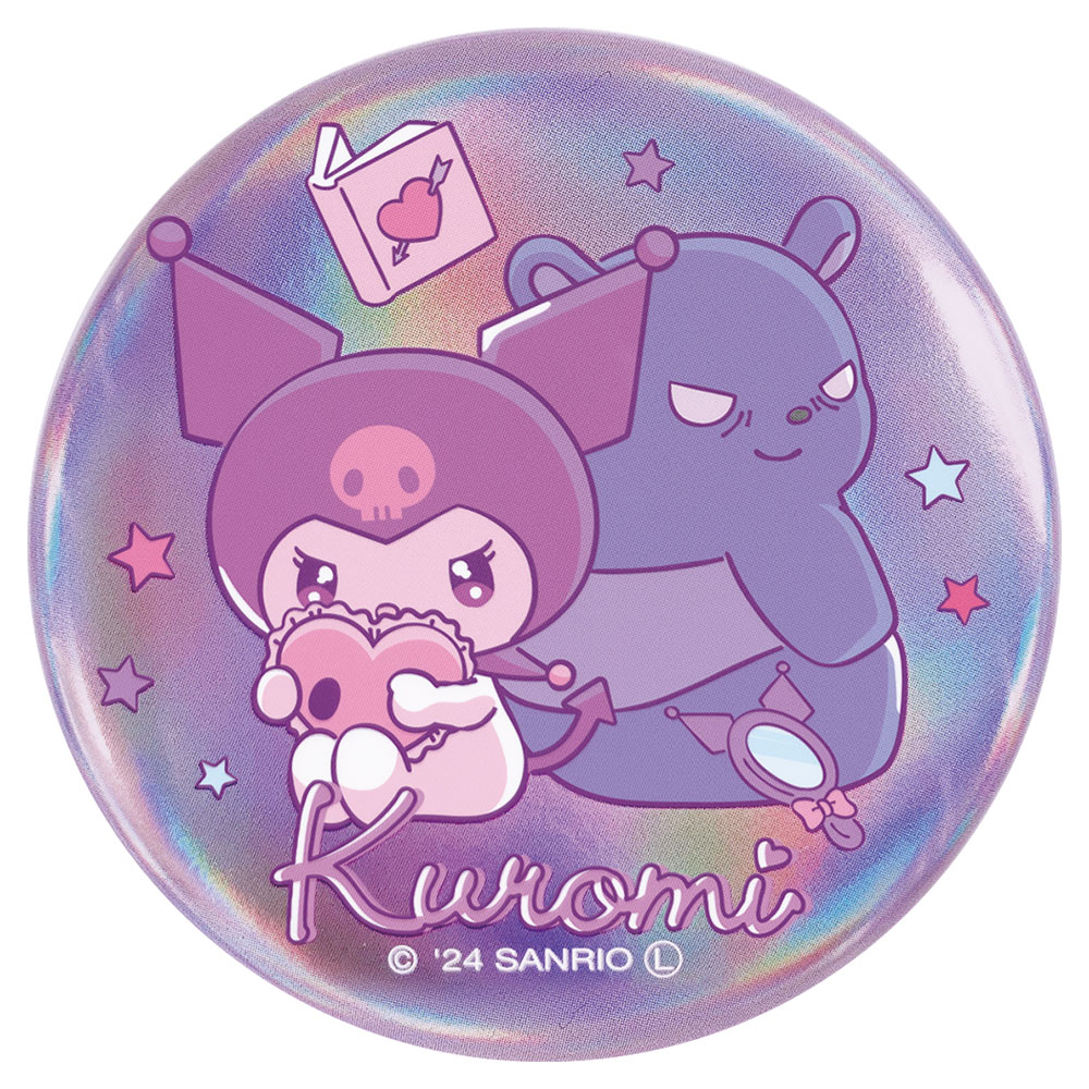 (PO) Sanrio Characters Secret Aurora Can Badge Amaenbo Namida [BOX] Image_5
