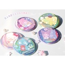 (PO) Sanrio Characters Secret Aurora Can Badge Amaenbo Namida [BOX] Image_12