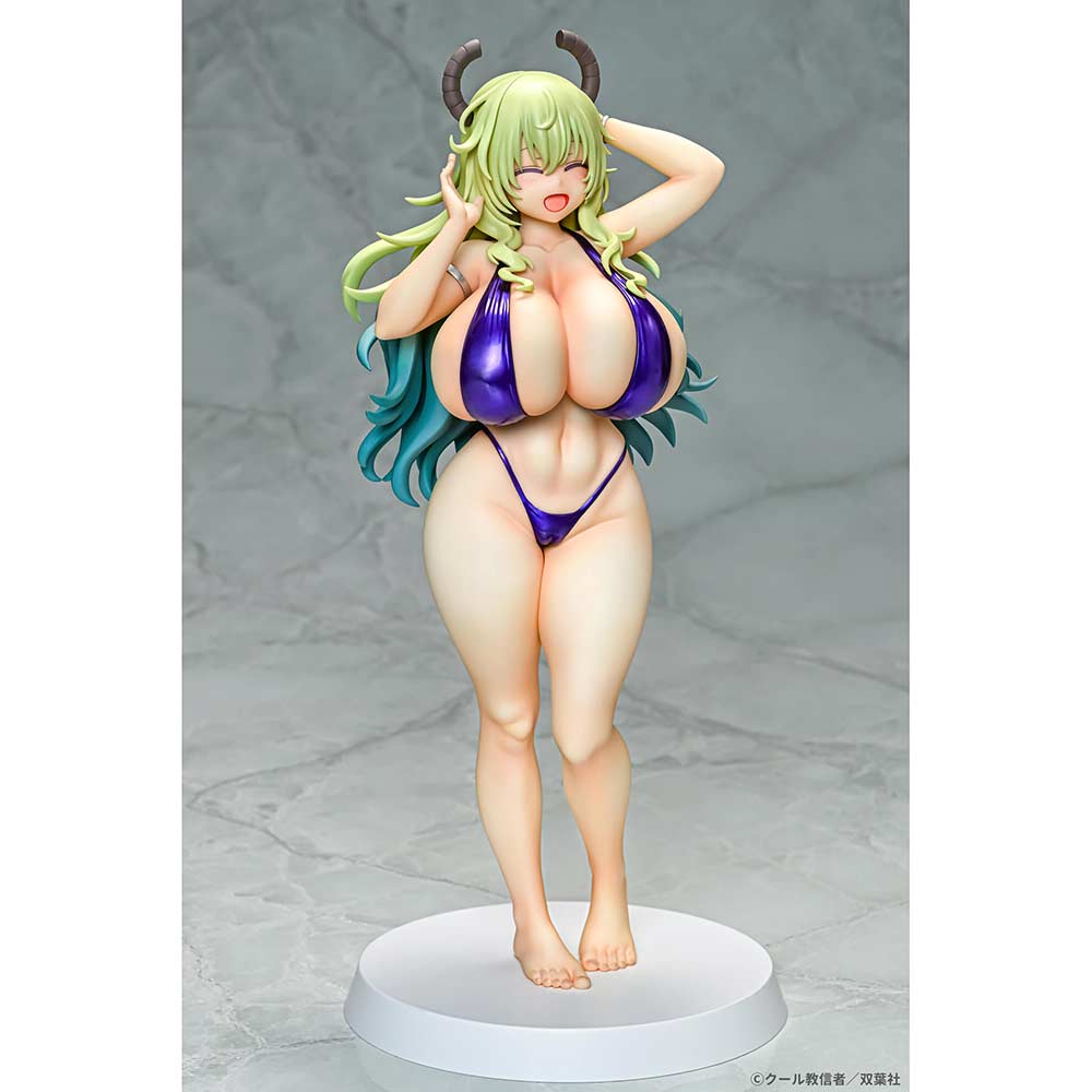 (PO) Miss Kobayashi's Dragon Maid - Lucoa Bikini Style Image_7