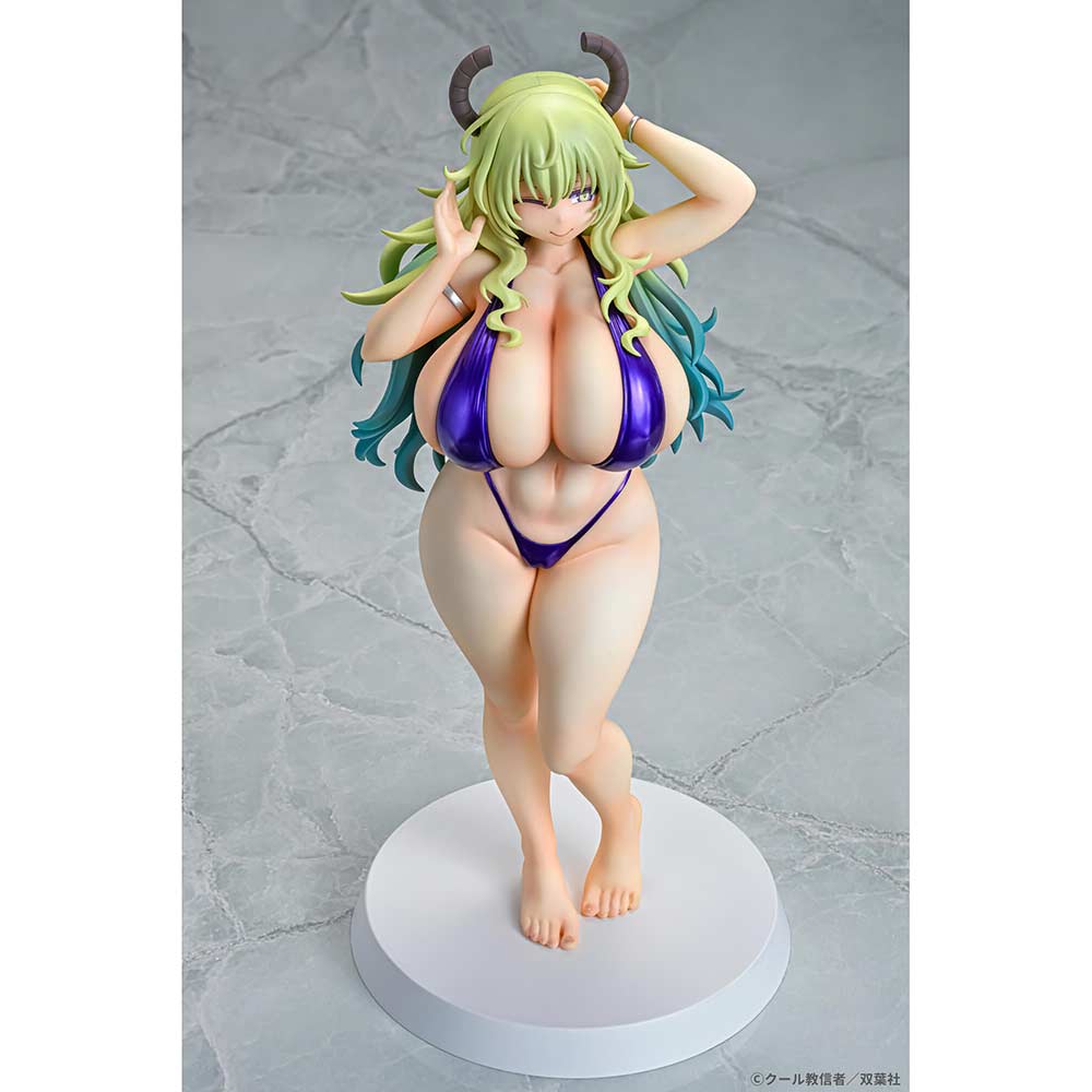 (PO) Miss Kobayashi's Dragon Maid - Lucoa Bikini Style Image_15