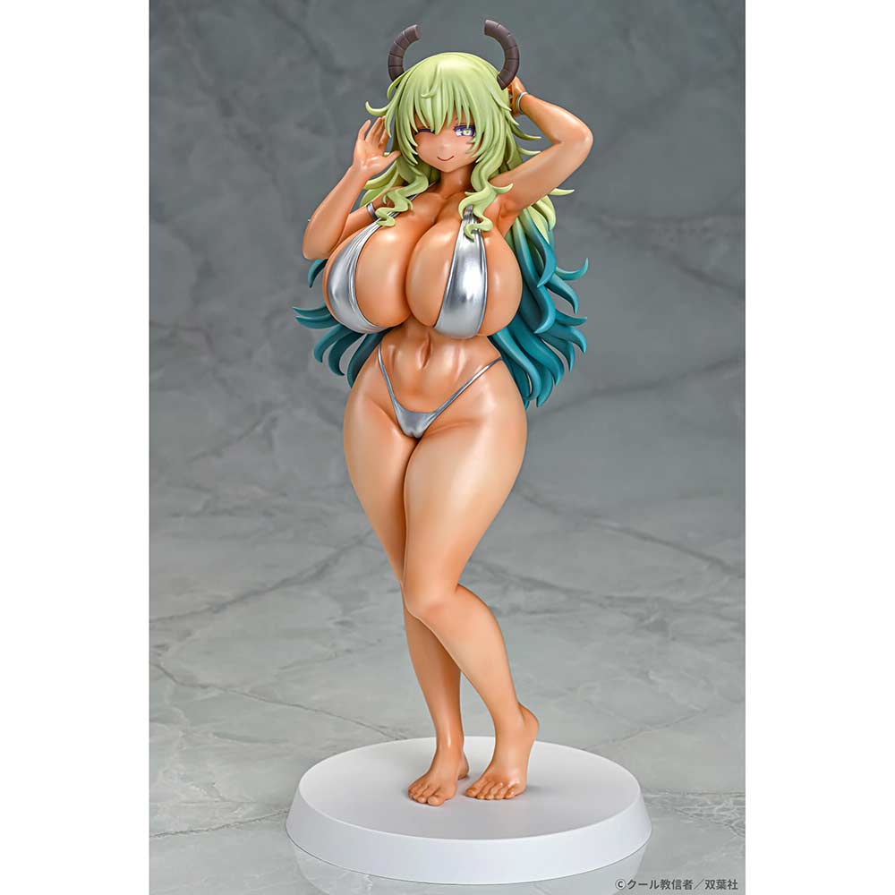 (PO) Miss Kobayashi's Dragon Maid - Lucoa Bikini Style Sunburn Ver. Image_2