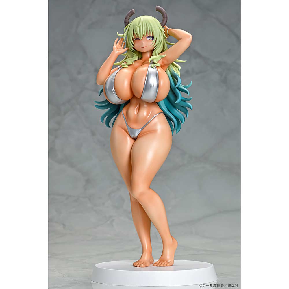 (PO) Miss Kobayashi's Dragon Maid - Lucoa Bikini Style Sunburn Ver. Image_16