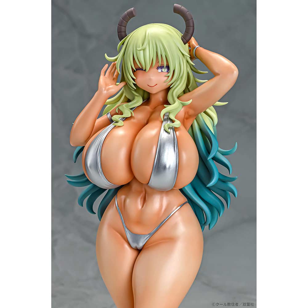 (PO) Miss Kobayashi's Dragon Maid - Lucoa Bikini Style Sunburn Ver. Image_17