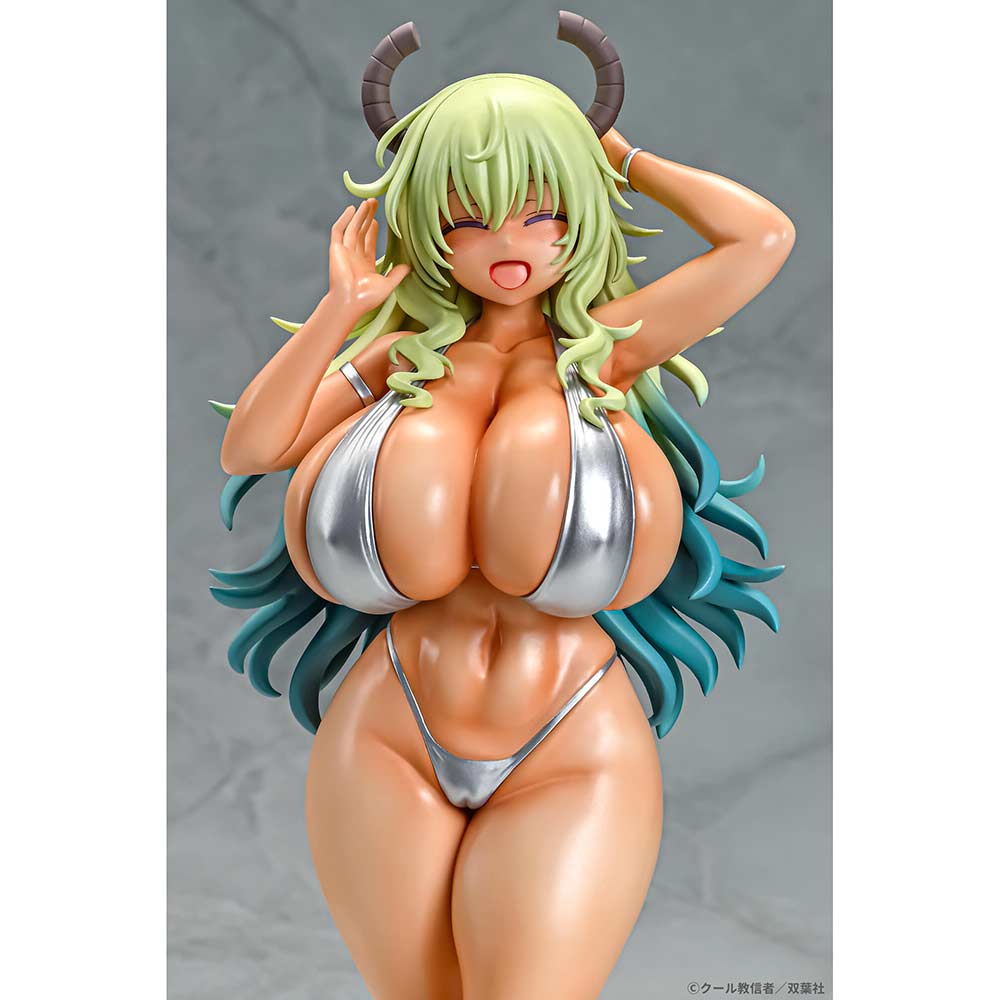 (PO) Miss Kobayashi's Dragon Maid - Lucoa Bikini Style Sunburn Ver. Image_18