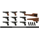 (PO) LittleArmory LA096 Browning HP Type Image_1