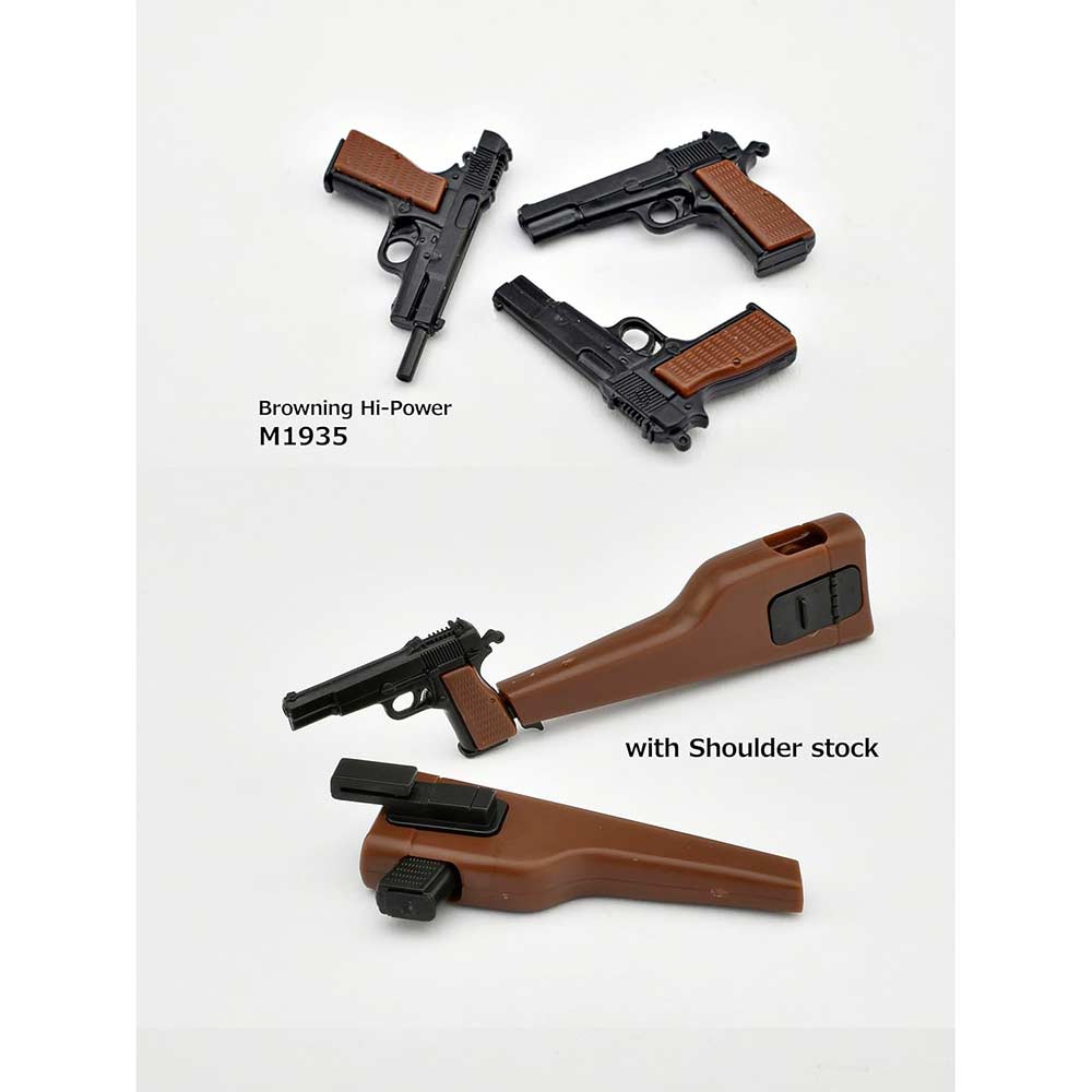 (PO) LittleArmory LA096 Browning HP Type Image_2