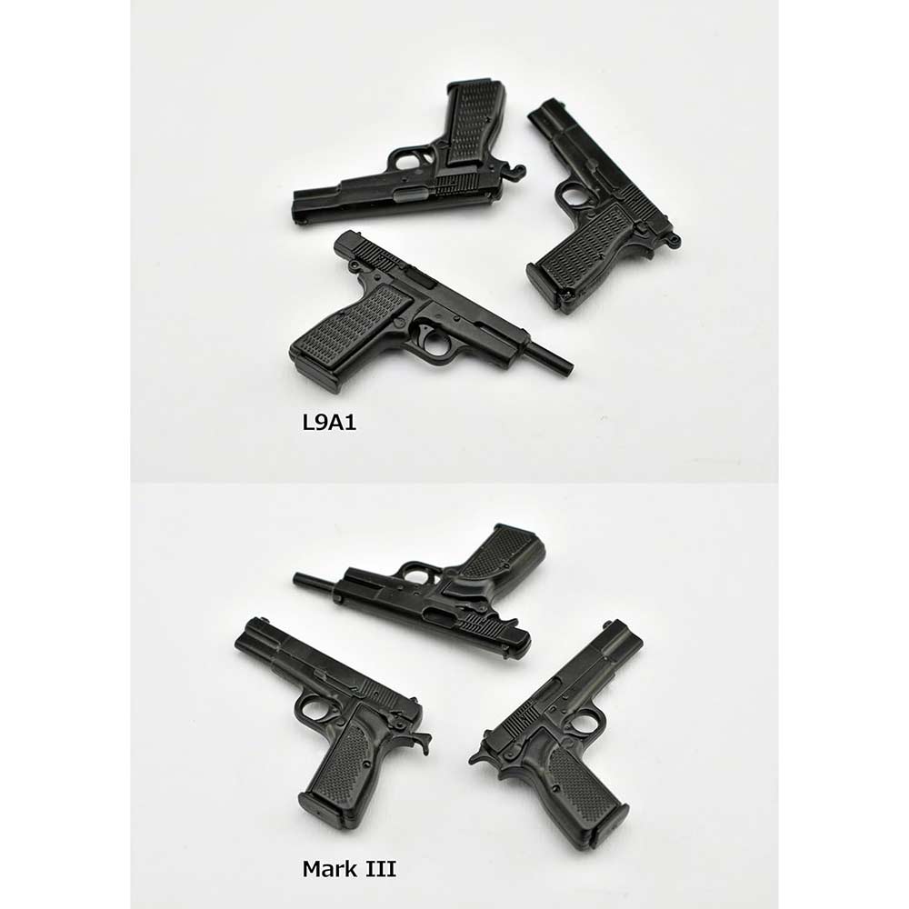 (PO) LittleArmory LA096 Browning HP Type Image_3
